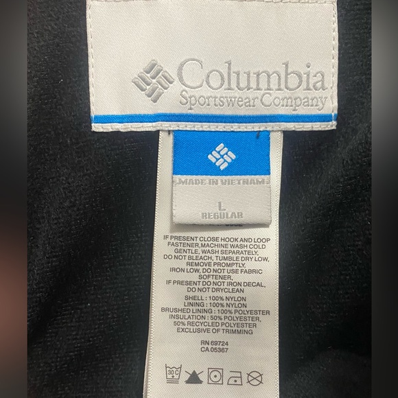 Columbia Bugaboo Snowpants Size large. Worn only once, they are very warm. - Picture 8 of 10